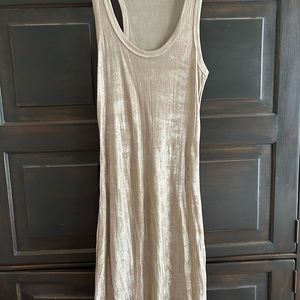 Vintage gold body on dress